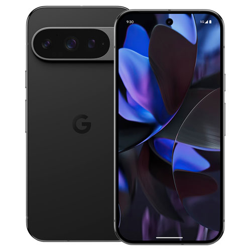 Image 1 of 29.. Bell Google Pixel 9 Pro 128GB - Obsidian - Monthly Financing