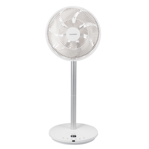 Image 1 de 5.. Ventilateur vertical à circulation d'air rotative à AC1410WH 360 degrés CF-de CUCKOO à 12 vitesses, 4 modes de vent, 10 modes de fonctionnement,