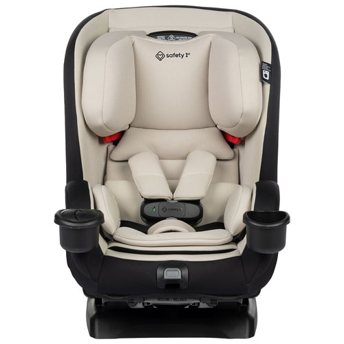 Image 1 de 10.. Siège rehausseur tout-en-un EverSlim de Safety 1st - Beige Dunes Edge