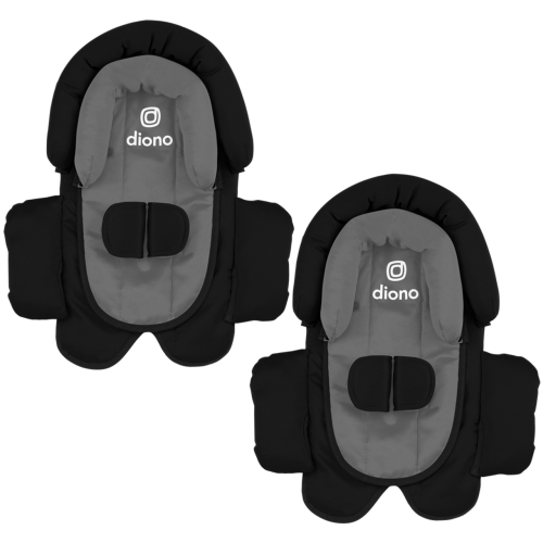 Image 1 of 10.. Diono Cuddle Soft 2-in-1 Head Support - 2 Pack
