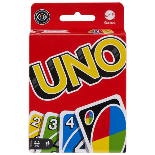 Image 1 of 6.. Mattel UNO Card Game