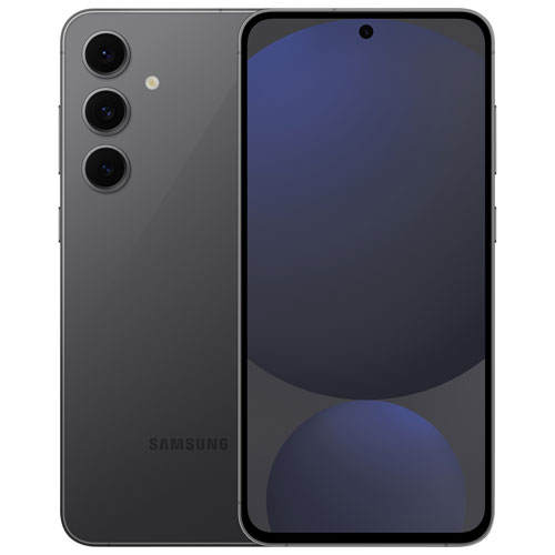 Image 1 de 9.. Galaxy S24 FE 5G de 128 Go de Samsung avec Virgin Plus - Graphite - Financement mensuel