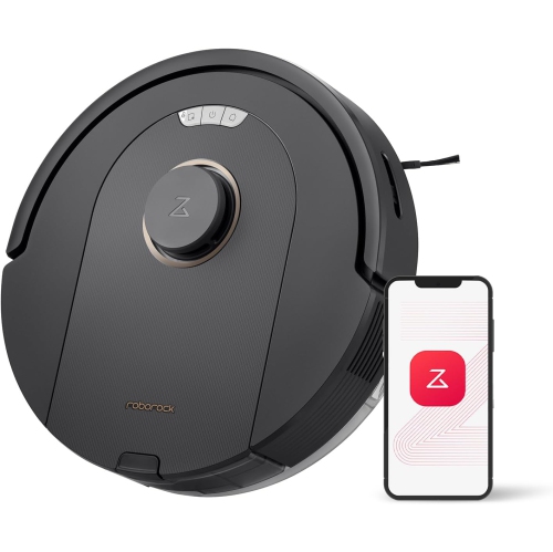 Image 1 de 8.. Roborock Q5 Pro Robot Vacuum and Mop Combo, Duo Roller Brush, 5500Pa Suction, LiDAR Navigation, 770ml Large Dustbin, 240 min Runtime, Smart No-Go