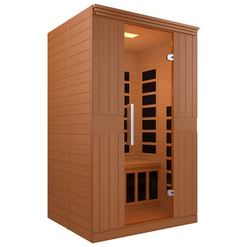 Image 1 of 10.. Westinghouse WES43-1725 2-Person Infrared Sauna