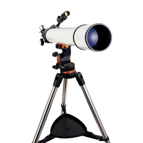 Image 1 of 6.. Starfield Horizon Series 70mm Beginner Telescope - White