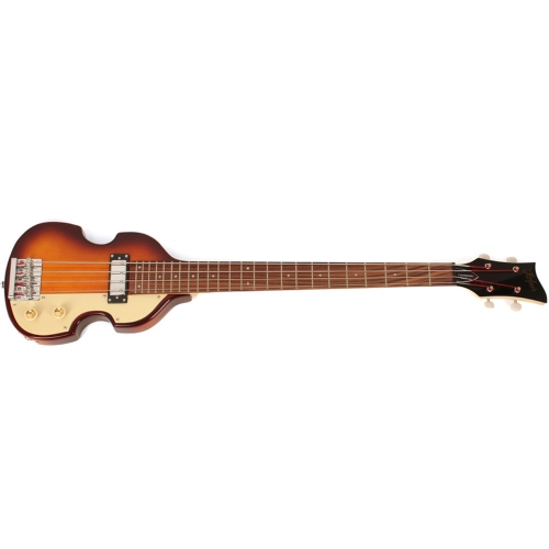Image 1 de 3.. Guitare basse Shorty Violin de Hofner - Sunburst