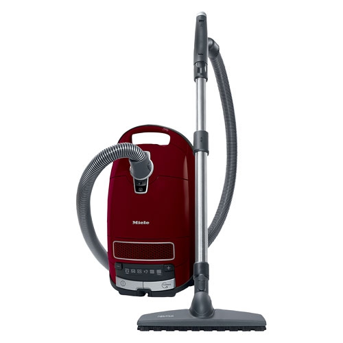 Image 1 of 9.. Open Box - Miele Complete C3 Limited Edition Canister Vacuum - Tayberry Red