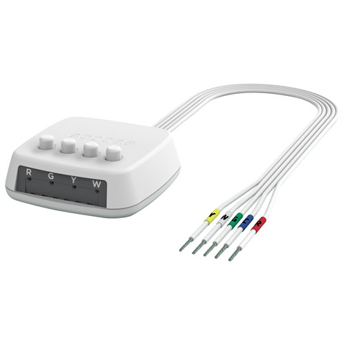 Image 1 of 8.. ecobee Smart Thermostat Power Extender Kit C-Wire Adapter
