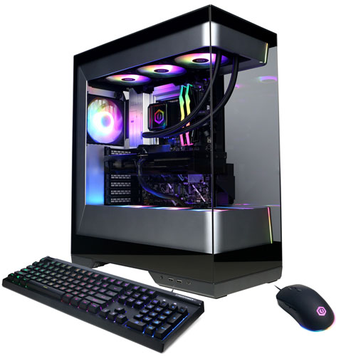 Image 1 of 6.. CyberPowerPC Gamer Supreme Gaming PC - Eng