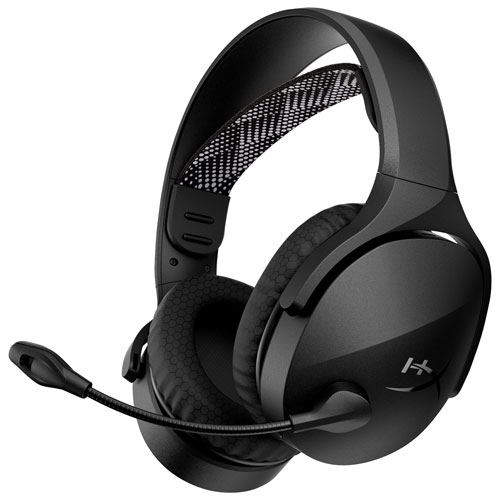 Image 1 of 10.. HyperX Cloud Jet Dual-Wireless Gaming Headset - Black