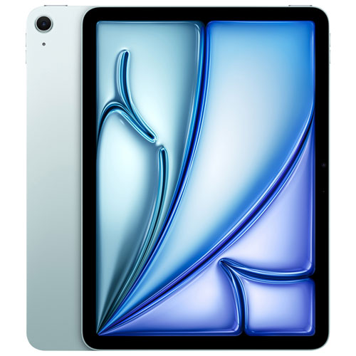 Image 1 of 19.. Apple iPad Air M3 11" 512GB with Wi-Fi 6E - Blue