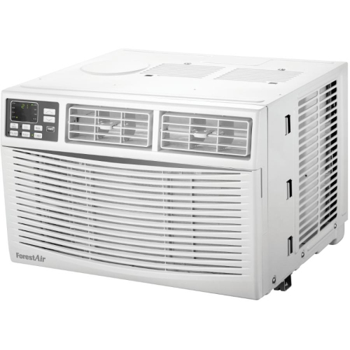 Image 1 de 2.. Climatiseur de fenêtre électronique de 8000&nbsp;BTU avec télécommande