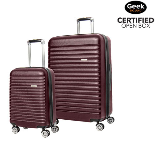 Image 1 of 1.. Open Box - Samsonite Ovation LTD 2-Piece Expandable Luggage Set - Bordeaux