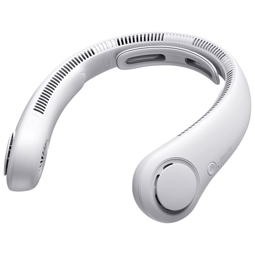 Image 1 de 2.. Ventilateur de cou Life4 de Jisulife - Gris