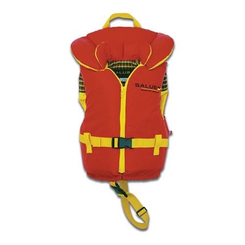 Image 1 de 4.. Veste de flottaison Nimbus de Salus pour enfants - Rouge 30-60&nbsp;lb